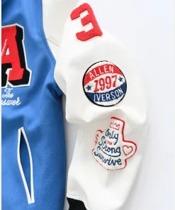 Stephen Curry Iverson The Answer Varsity Jacket