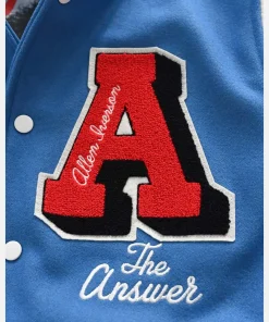 Stephen Curry The answer Varsity Jacket