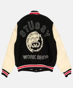 Stussy x Denim Tears X Our Legacy TTL Varsity Jacket