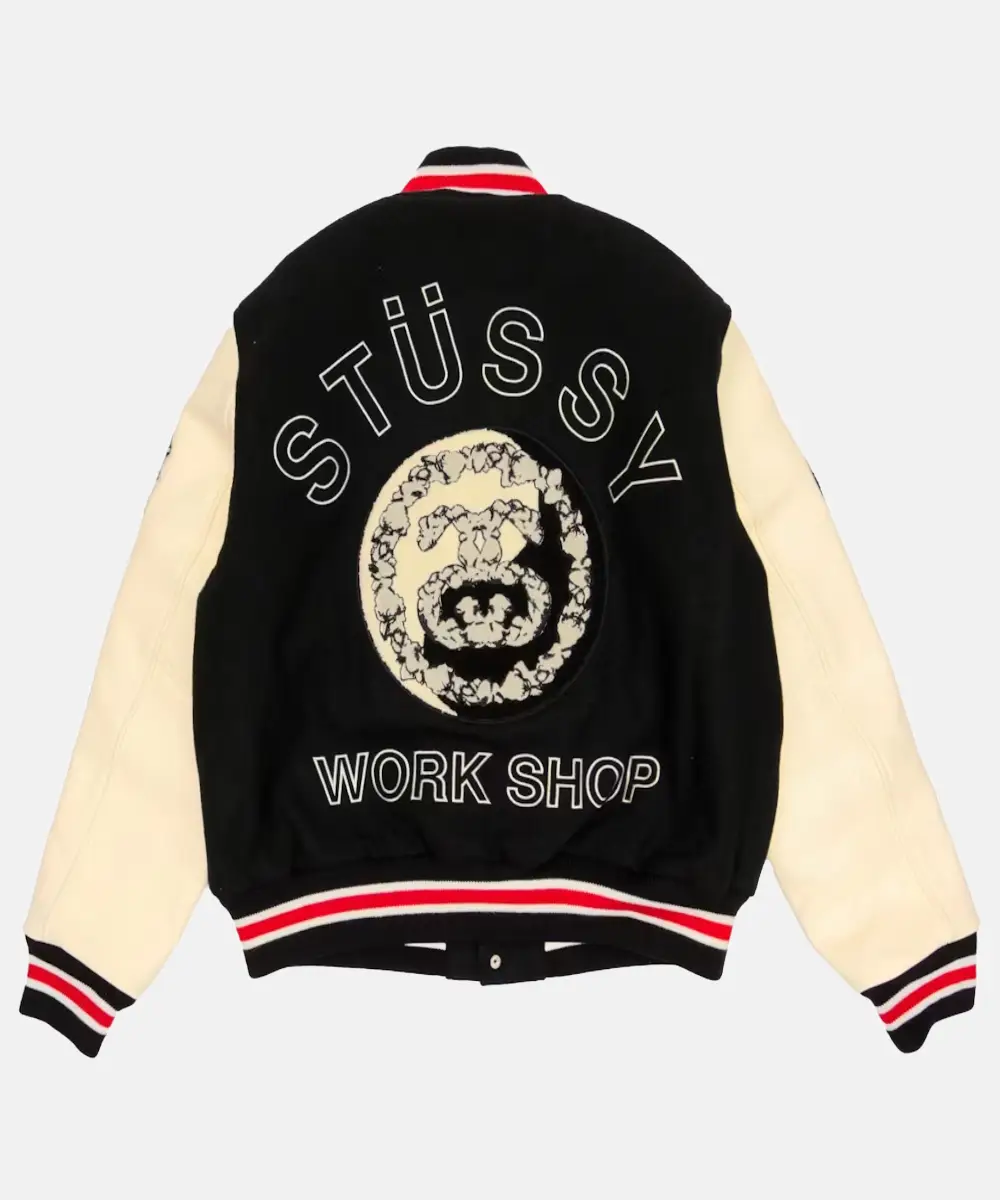 Stussy x Denim Tears X Our Legacy TTL Varsity Jacket