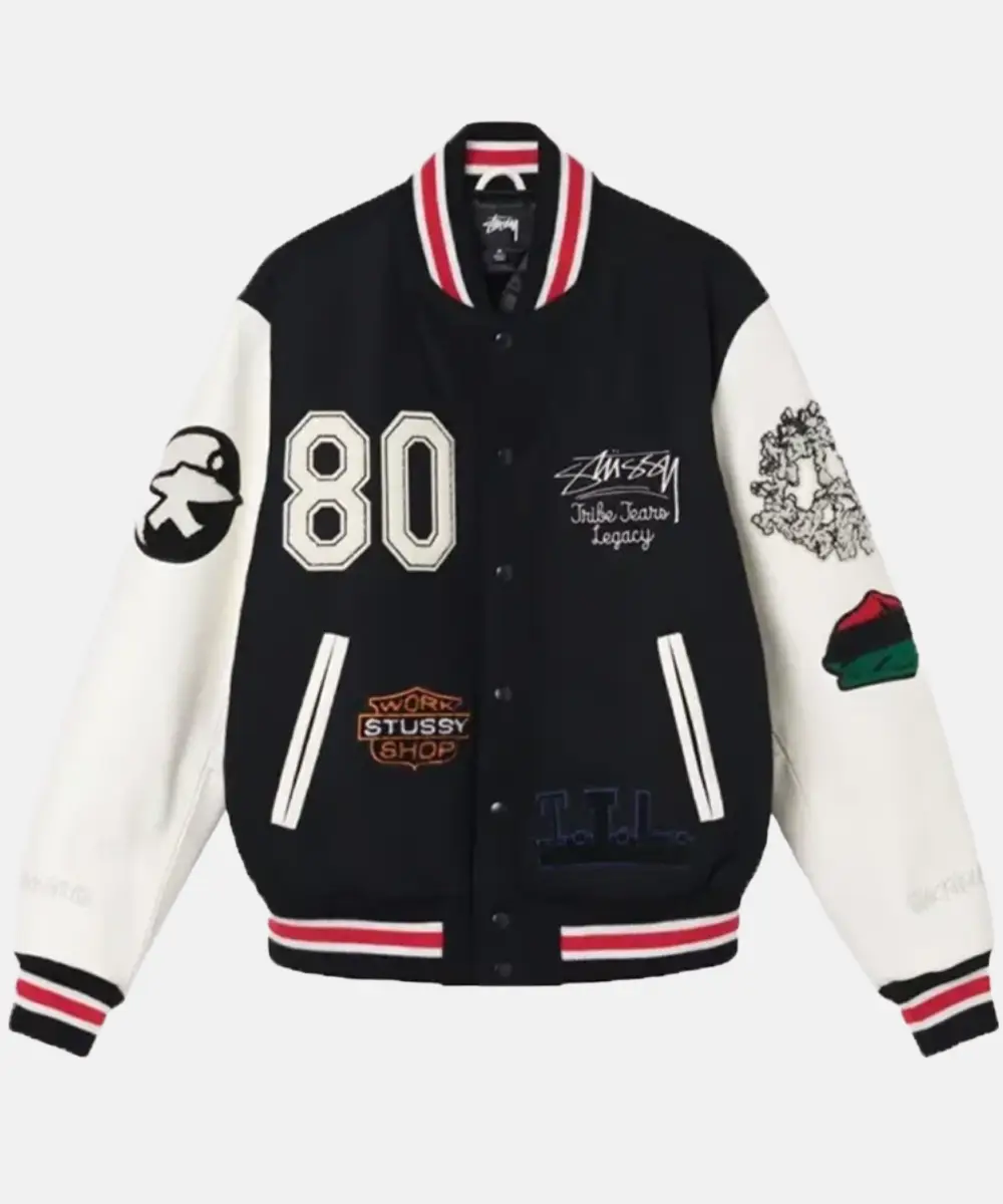 Stussy x Denim Tears X Our Legacy Varsity Jacket