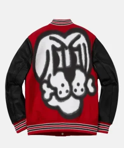 Supreme Bone Varsity Jacket men