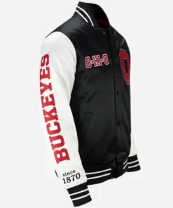 Team Origins Ohio State Buckeyes Bomber Jacket