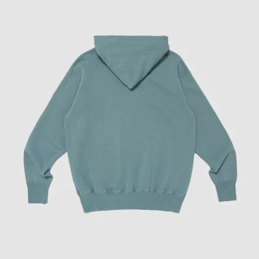 The Future Is In The Past Human Made Tsuriami Pullover Hoodie - Green