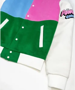 The Powerpuff Girls Minimal Jacket