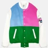 The Powerpuff Girls Minimal Varsity Jacket