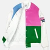 The Powerpuff Girls Minimal Varsity Jacket women