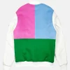 The Powerpuff Girls Minimal Women Varsity Jacket
