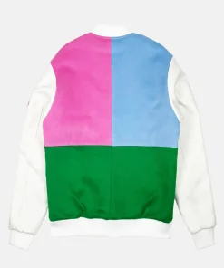 The Powerpuff Girls Minimal Women Varsity Jacket