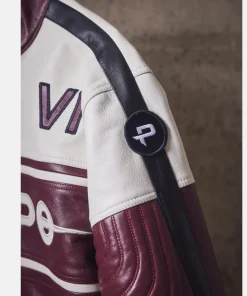 Tiempo Nike Leather Jacket