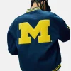 Unisex Michigan Wolverines Varsity Bomber Jacket