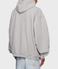 Vetements I’m Retired Hoodie Gray J. Cole
