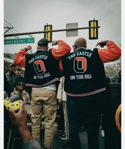 Will Smith Philadelphia The Castle On the Hill Varsity Jacket
