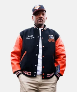 Will Smith Way Philadelphia Varsity Jacket