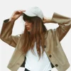 Women's Zara Faux Suede Jacket