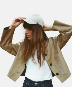 Women's Zara Faux Suede Jacket