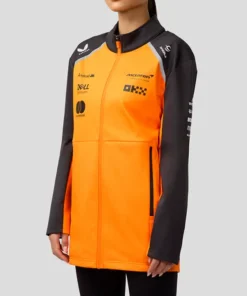 Womern McLaren Formula 1 Team Soft Shell Jacket