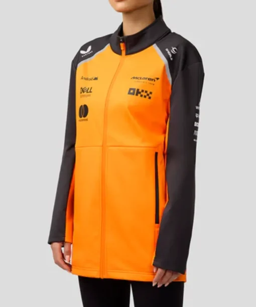 Womern McLaren Formula 1 Team Soft Shell Jacket