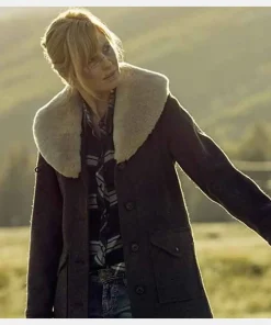 Yellowstone Beth Dutton Shearling Coat