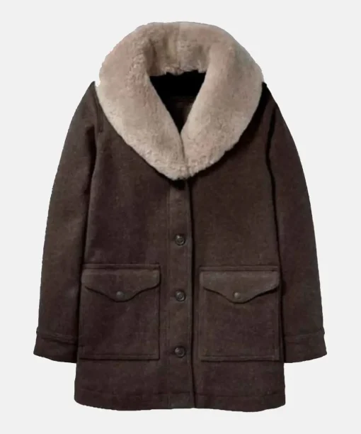 Yellowstone Kelly Reilly Wool Coat