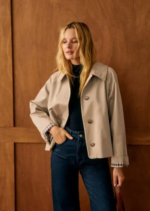 sezane bobby jacket