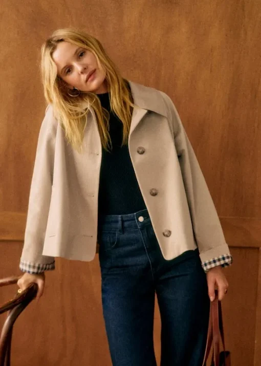 womens sezane jacket