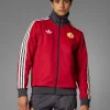 2025 adidas manchester united red track jacket