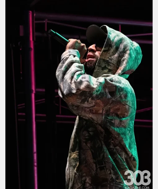 2025 Larry June's Camo Hoodie