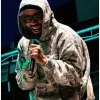 2025 Larry June's Midnight Organic Camo Hoodie