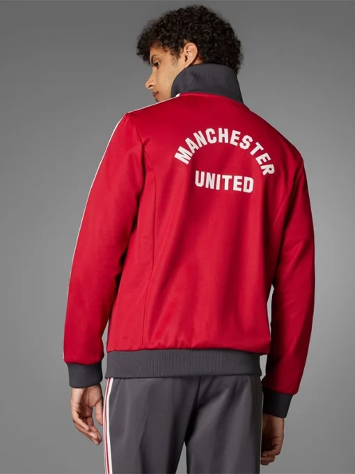 2025 manchester united track jacket adidas