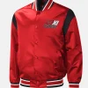 23XI Racing Starter Red Force Play Varsity Jacket