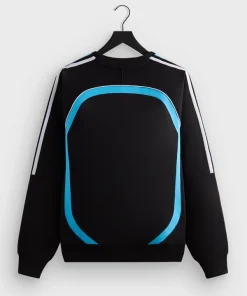 Adidas-Kith-Crewneck-Sweatshirt-Black