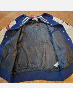 Aeropostale Hello Kitty Varsity Jacket Inner