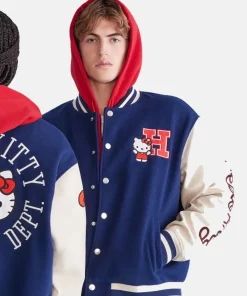 Aeropostale Hello Kitty Varsity Jacket Men