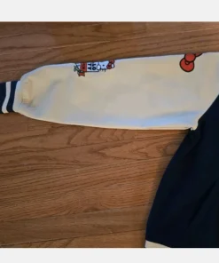Aeropostale Hello Kitty Varsity Jacket Sleeve