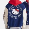 Aeropostale Hello Kitty Varsity Jacket Women