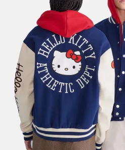 Aeropostale Hello Kitty Varsity Jacket Women