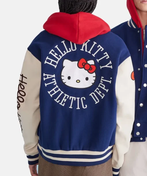 Aeropostale Hello Kitty Varsity Jacket Women