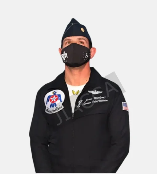 Air Force Thunderbirds Black Jacket
