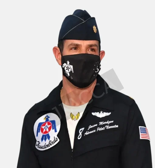Air Force Thunderbirds Elite Black Jacket