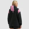 Arsenal Adidas Golf Rain Black Hooded Jacket For Women
