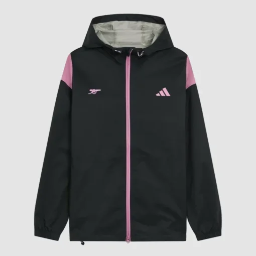 Arsenal Adidas Golf Rain Jacket WomenArsenal Adidas Golf Rain Jacket Women
