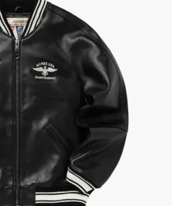 Avirex Stadium Jacket Black Men