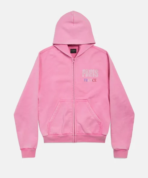 Balenciaga Pink Hoodie