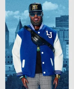Barbie Signature Lebron James Kenbassadors Ken Doll Blue Varsity Jacket