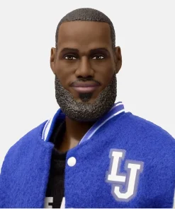 Barbie Signature Lebron James Kenbassadors Ken Doll Blue Varsity Jacket Sale