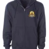 Beers of the burgh hoodie blue