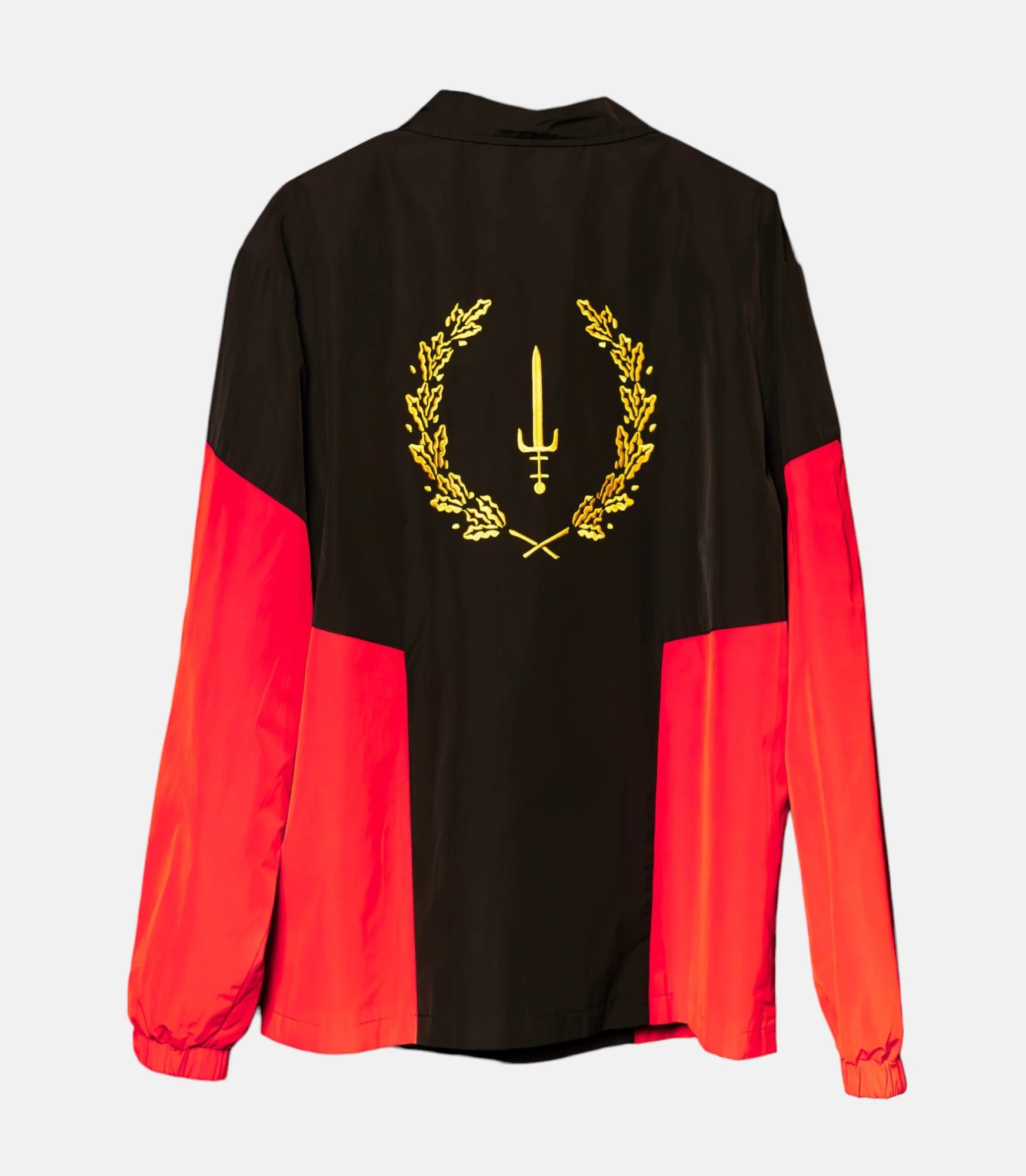 Black Heritage American Flag Jacket