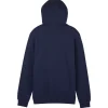 Blue fox racing absolute pullover hoodie