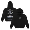 Born x raised black dallas cowboys chrome rocker hoodie